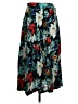 Worthington Tropical Teal Casual Skirt Size S (estimated) - photo 1