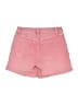 Tommy Bahama Solid Pink Denim Shorts Size 0 - photo 2