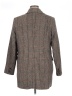 Treasure & Bond Houndstooth Brown Coat Size XL - photo 2