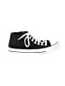 Converse Black Sneakers Size 8 1/2 - photo 1