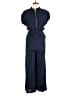 Shein 100% Polyester Blue Jumpsuit Size L - photo 1