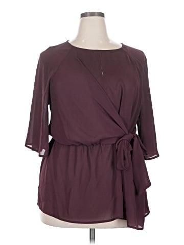 Lane Bryant 3/4 Sleeve Blouse (view 1)