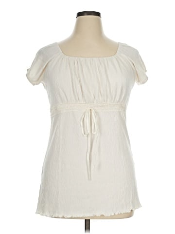 DressBarn Short Sleeve Top (view 1)