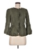 INC International Concepts 100% Linen Green Jacket Size XS - photo 1