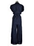 Shein 100% Polyester Blue Jumpsuit Size L - photo 2