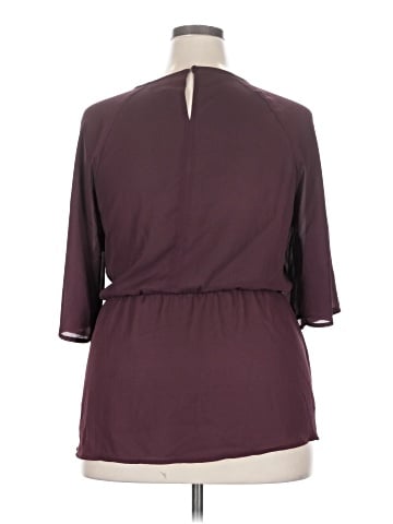 Lane Bryant 3/4 Sleeve Blouse (view 2)