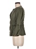 INC International Concepts 100% Linen Green Jacket Size XS - photo 5