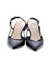 Nine West Black Heels Size 7 1/2 - photo 2