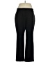 Worthington Solid Black Dress Pants Size 12 - photo 1