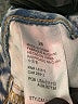 Amuse Society 100% Cotton Hearts Blue Jeans Size 26 waist - photo 5