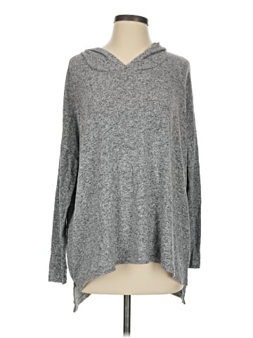 Express One Eleven Pullover Sweater (view 1)