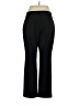 Worthington Solid Black Dress Pants Size 12 - photo 2
