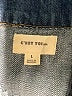 C'est Toi Blue Denim Vest Size L - photo 3