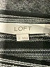 Ann Taylor LOFT Stripes Gray Casual Dress Size S - photo 7