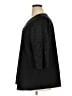 D&Co. Black 3/4 Sleeve Blouse Size XL - photo 5