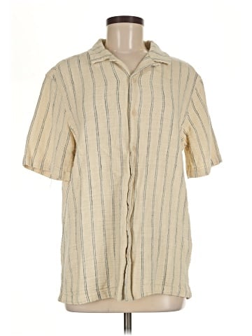 PacSun Short Sleeve Button-Down Shirt (view 1)