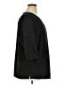 D&Co. Black 3/4 Sleeve Blouse Size XL - photo 4