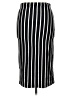 Sanctuary Stripes Black Formal Skirt Size L - photo 2
