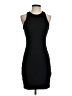 Bebe Solid Black Cocktail Dress Size XS (petite) - photo 1