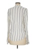 Splendid 100% Rayon Silver Long Sleeve Blouse Size M - photo 2