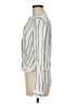 Splendid 100% Rayon Silver Long Sleeve Blouse Size M - photo 5