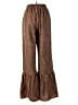 Shein Animal Print Brown Casual Pants Size 6 - photo 2