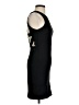 Bebe Solid Black Cocktail Dress Size XS (petite) - photo 4