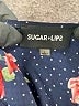 Sugar Lips 100% Polyester Floral Black Casual Dress Size L - photo 7