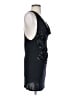 Express 100% Rayon Stars Black Cocktail Dress Size S - photo 4