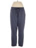 Susan Graver Checkered-gingham Blue Casual Pants Size L - photo 1
