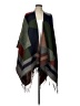 Unbranded Plaid Brown Wrap One size - photo 1