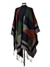 Unbranded Plaid Brown Wrap One size - photo 2