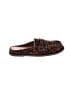 Universal Thread Animal Print Brown Mule/Clog Size 8 - photo 1