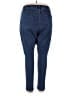 Refinity by City Chic Solid Blue Jeans Size 18 (M) - photo 2