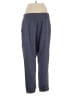 Susan Graver Checkered-gingham Blue Casual Pants Size L - photo 2