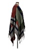 Unbranded Plaid Brown Wrap One size - photo 4