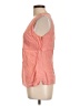 Yessica 100% Ramie Orange Sleeveless Blouse Size L (estimated) - photo 5