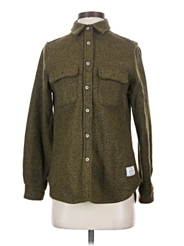 ANIÁN Wool Coat (view 1)