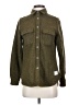 ANIÁN Green Wool Coat Size S - photo 1