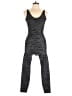 Active Animal Print Gray Jumpsuit Size M - photo 1