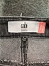 CAbi Chevron-herringbone Gray Jeans Size 8 - photo 7