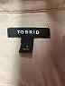 Torrid Tan Trenchcoat Size 1X Plus (1) - photo 6