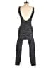 Active Animal Print Gray Jumpsuit Size M - photo 2