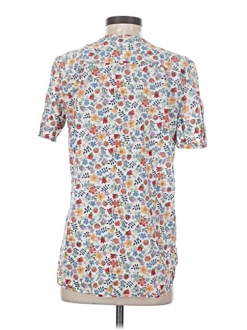 Calypso St. Barth Short Sleeve Blouse (view 2)