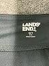 Lands' End Solid Black Athletic Shorts Size M (tall) - photo 3