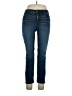So Slimming by Chico's Solid Blue Jeans Size Med (1) - photo 1