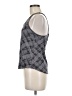 Eyeshadow 100% Rayon Gray Sleeveless Top Size M - photo 5