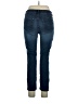 So Slimming by Chico's Solid Blue Jeans Size Med (1) - photo 2