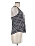Eyeshadow 100% Rayon Gray Sleeveless Top Size M - photo 4