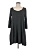 BDG Solid Gray Casual Dress Size M - photo 1